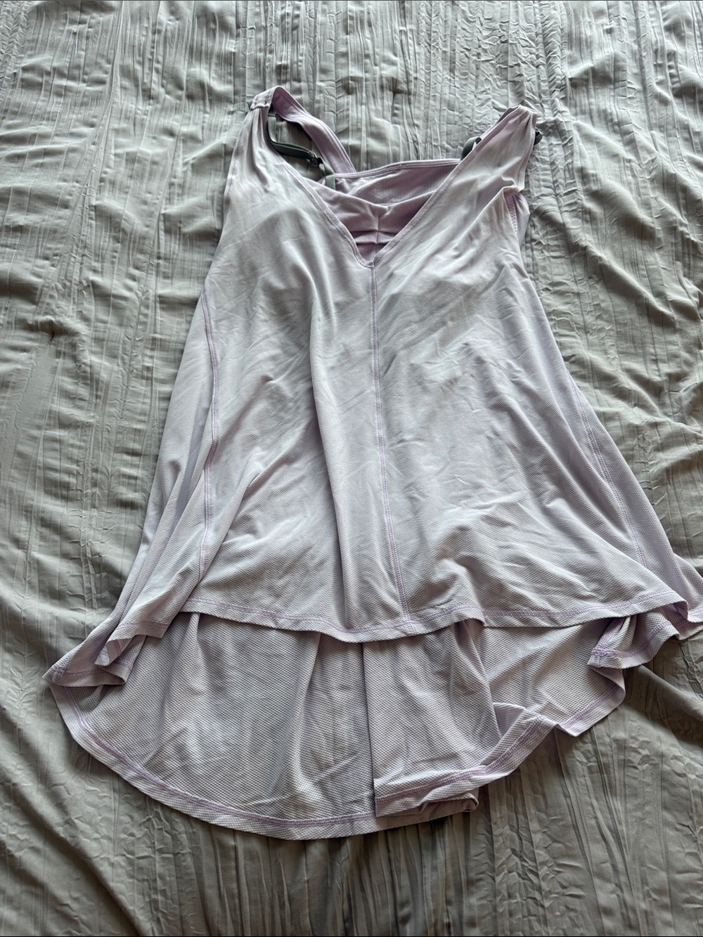 lululemon athletica Light Lavender Sleeveless Chemise